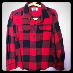 Buffalo Plaid Button Down Shirt